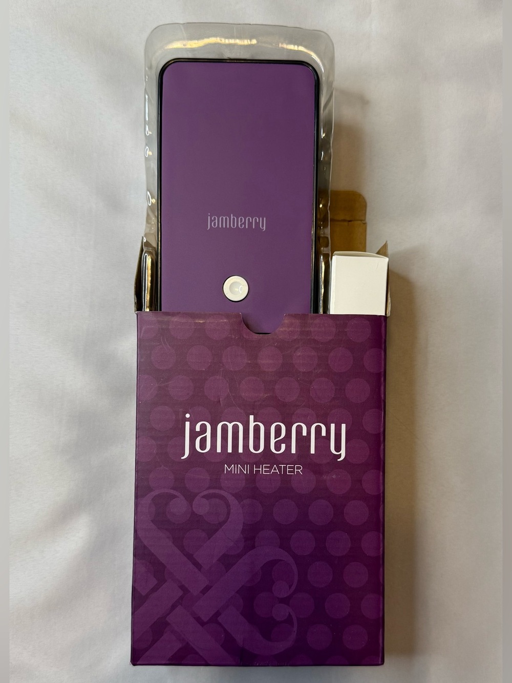 Jamberry Nail Wraps & Mini Heater - New in Box! - Picture 2 of 13